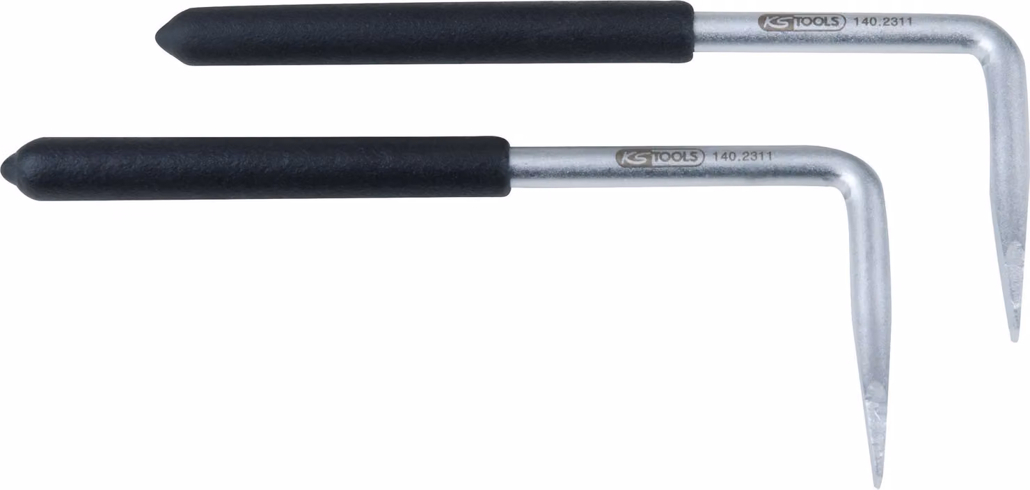 KS TOOLS Attrezzo per la rimozione degli airbag 2 pezzi Seat / Škoda Fabia / Octavia / Volkswagen Golf 4 / New Beetle - 140.2311