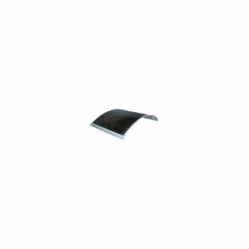 Pensilina Blinky in alluminio e policarbonato con copertura trasparente L: 140 cm, P: 90 cm – 2