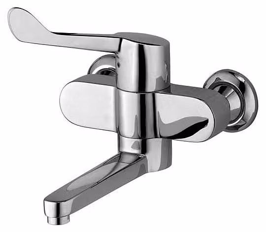 Kludi Medi Care - Miscelatore per lavabo con bocca girevole, cromo 349210524
