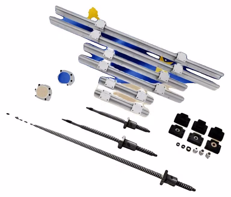 Kit fresatrice CNC, profilo di guida lineare SBR20, vite a ricircolo di sfere SFU1605, lunghezza 300 mm, lunghezza 600 mm, lunghezza 1000 mm