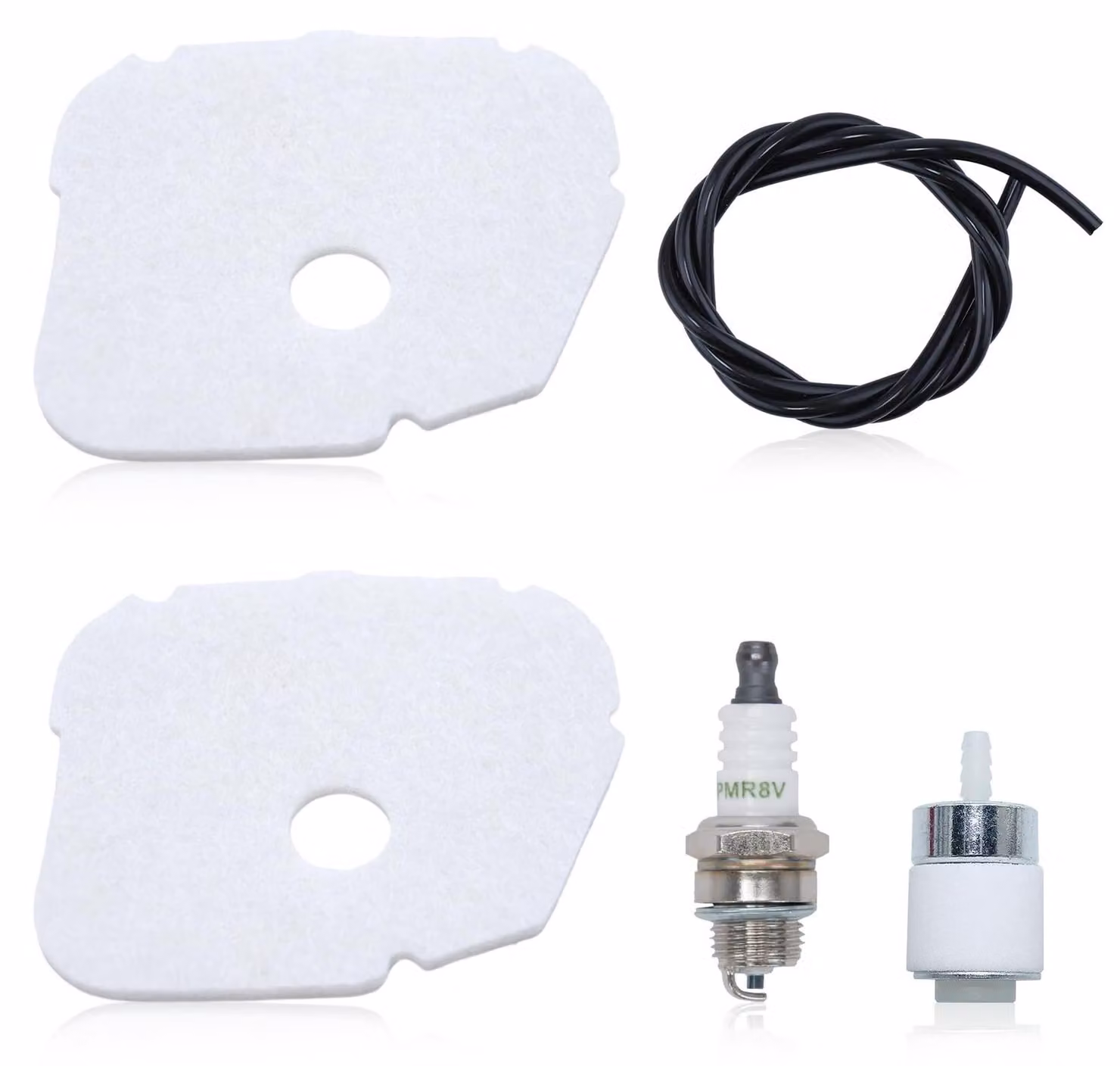 Solidchoice - Kit di filtri dell'aria per motoseghe e macchinari da giardino