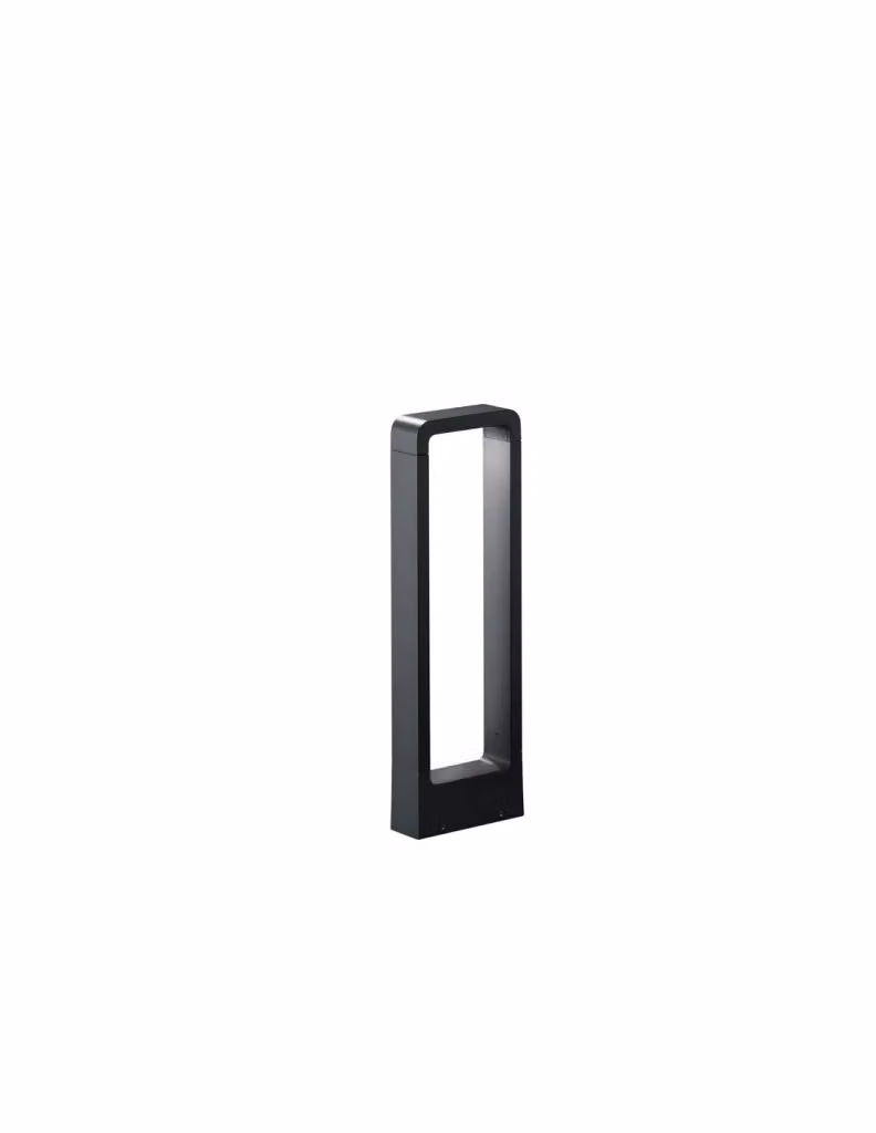Lampada da esterno a palo basso Reno LED Trio Leuchten, colore grigio, IP54, H 50 cm – 2