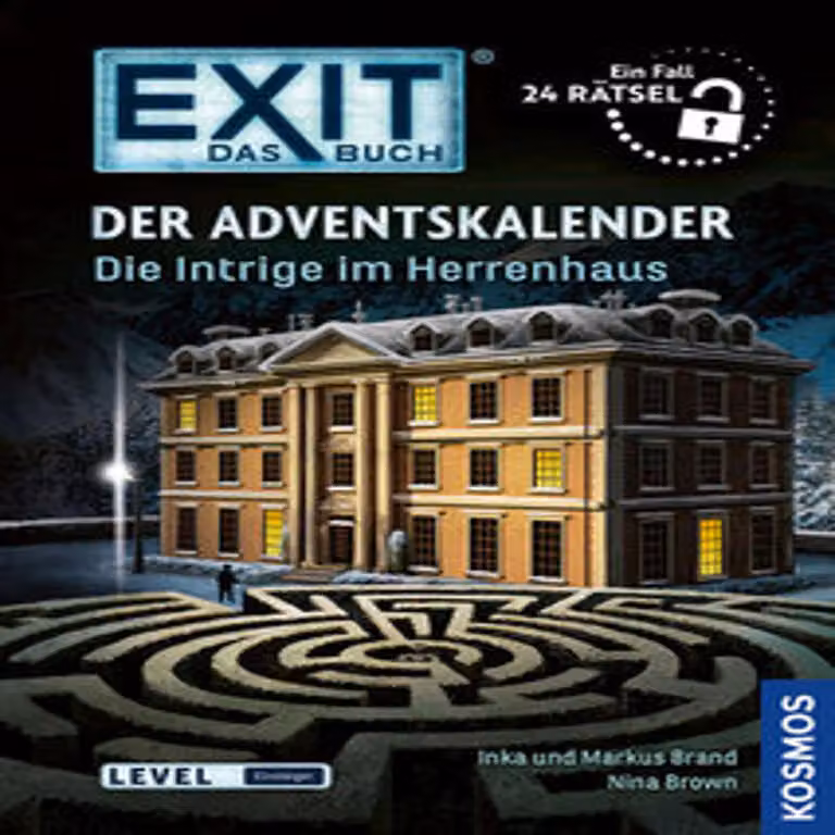 EXIT® - Il libro: il calendario dell'Avvento
