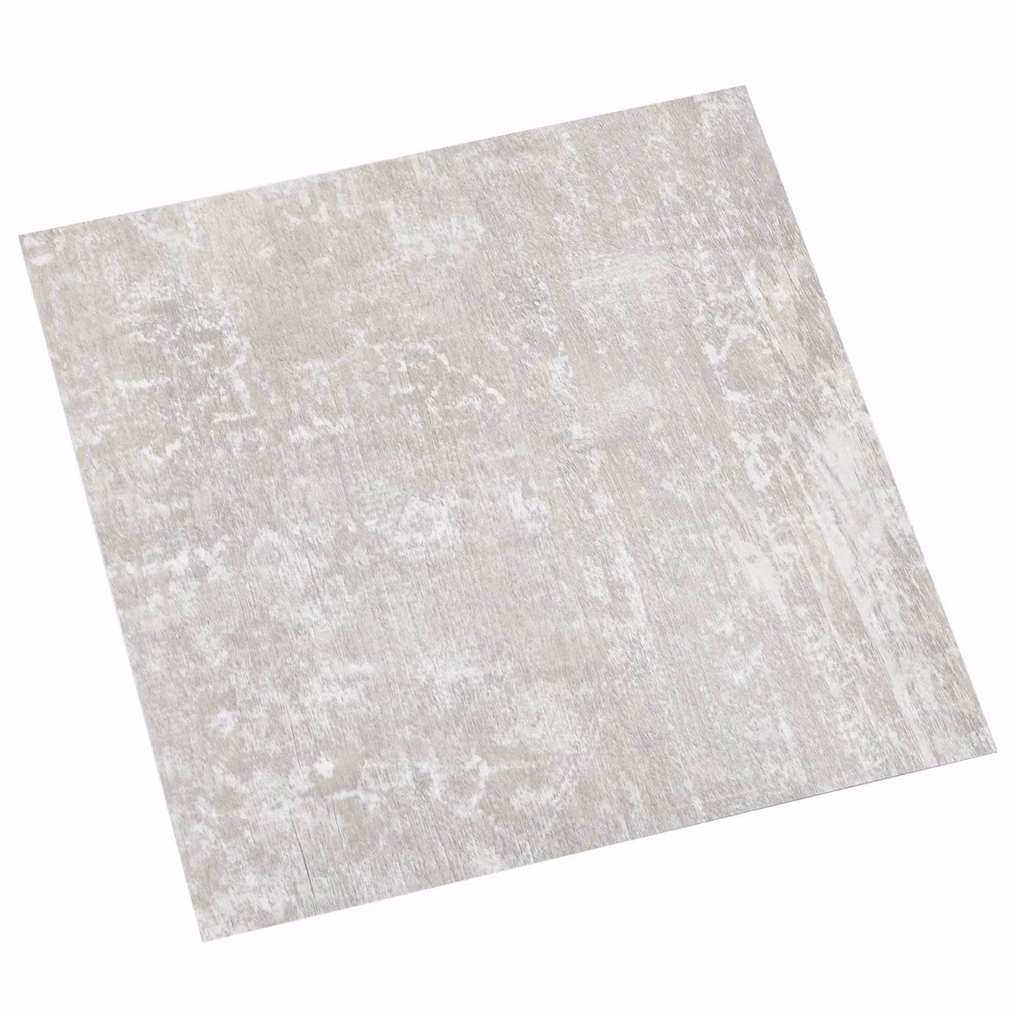 Plance per pavimentazione autoadesive vidaXL effetto legno in plastica, Grigio, L: 30,5 cm x P: 30,5 cm x H: 0,5 cm