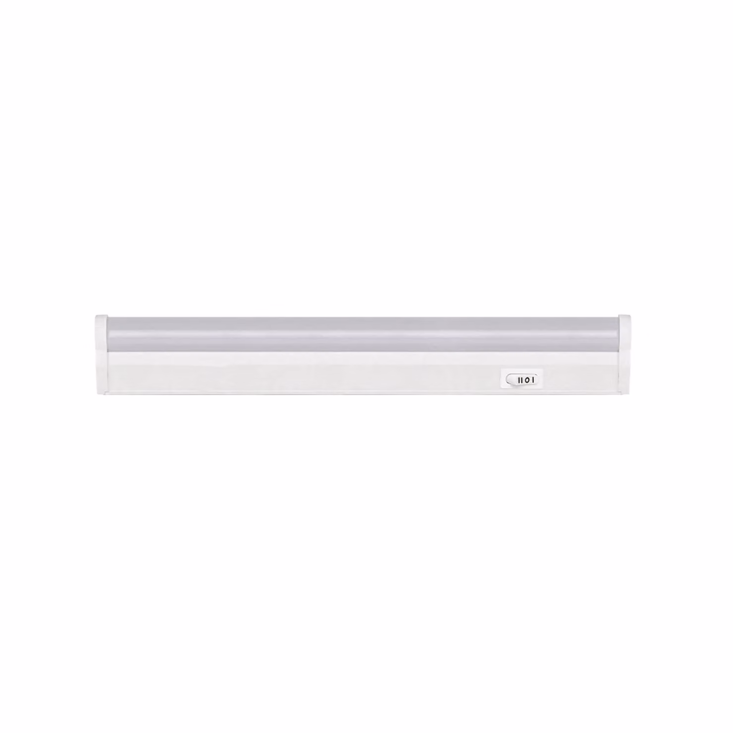 G & L Handels GmbH Applique a LED 982106200, lunghezza 54 cm, bianco, 3000/4000K 98210, Bianco / Opale, Corridoio, Alluminio, Lampade per mobili