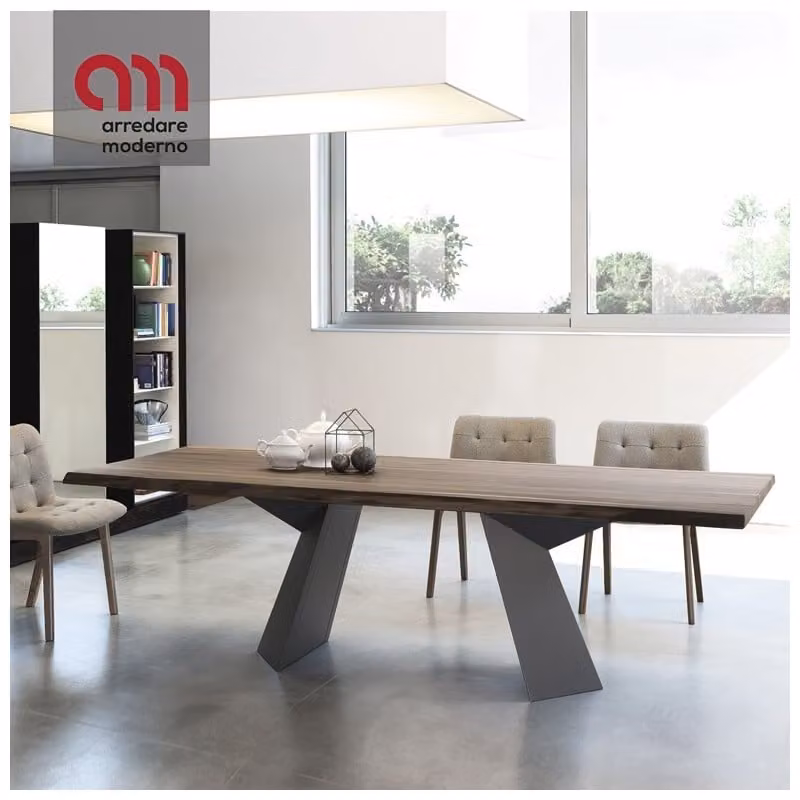 Tavolo Fiandre Bontempi Casa 54.71