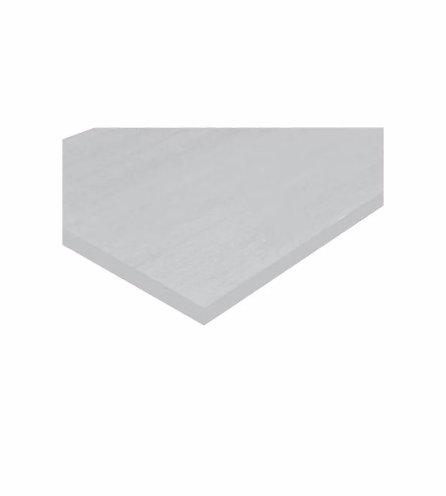 Ripiano Melaminico Rovere Ghiaccio 18x400x800mm Bordato 4 Lati FSC