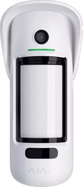 Ajax MotionCam Outdoor Rilevatore di Movimento con Fotocamera Bianco