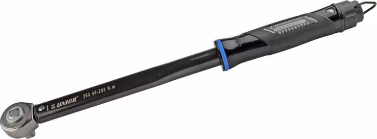 Chiave dinamometrica Unior GRS 1 2'' 40-200 Nm