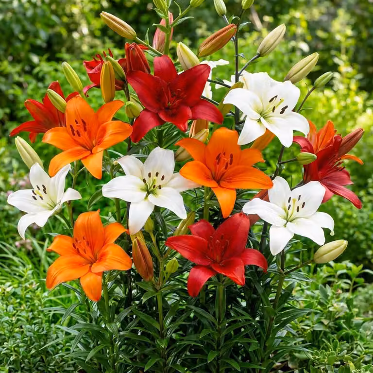 Bulbi di Allium resistenti al freddo, perenni - Collezione speciale - 15 bulbi - Bulbi di Allium Giganteum - Piante profumate provenienti dall'Olanda, ideali per giardino e vasi (bulbi di grandi dimensioni, senza semi, non trattati artificialmente)