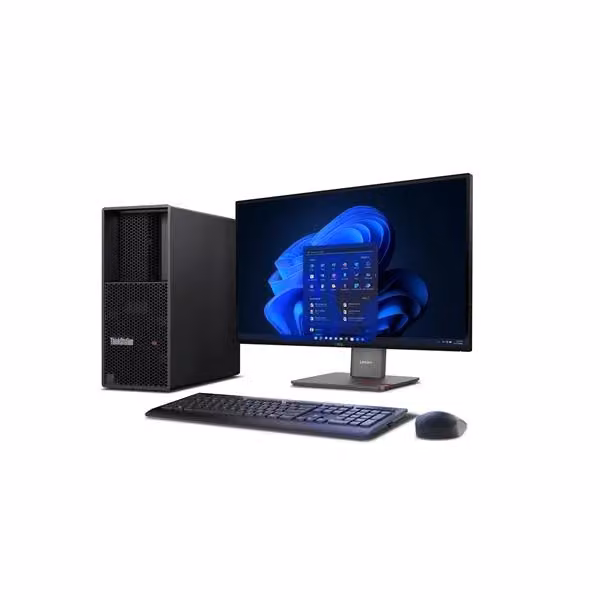 Workstation Lenovo ThinkStation P3 Tower Gen 2 Intel Core Ultra 9 32 GB 1 TB Black 30HT00CFIX – 2
