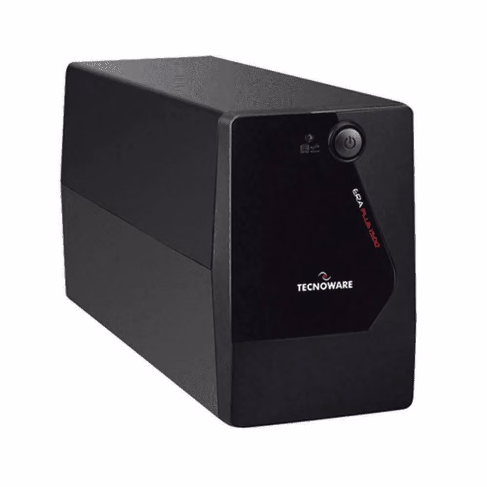Gruppo di continuità Tecnoware Era Plus 1600VA con batteria 11Ah, colore nero – 2