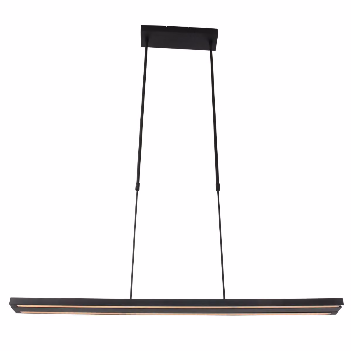 Lampada a sospensione - nero - Zelena LED - plastica metallo - lampada di design - LED - 7970ZW - Steinhauer