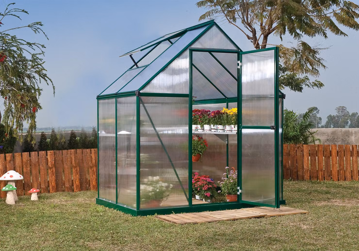 Serra da giardino 2,3 m² verde Palram 701637