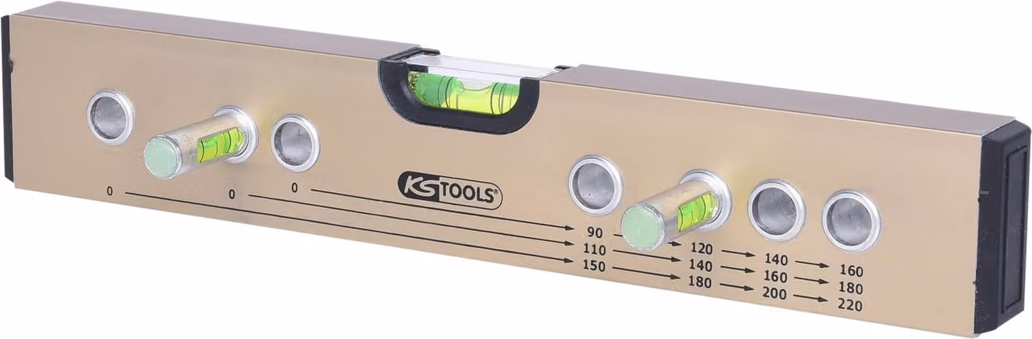 KS Tools 204.2000 2042000 Electricians level 300 mm