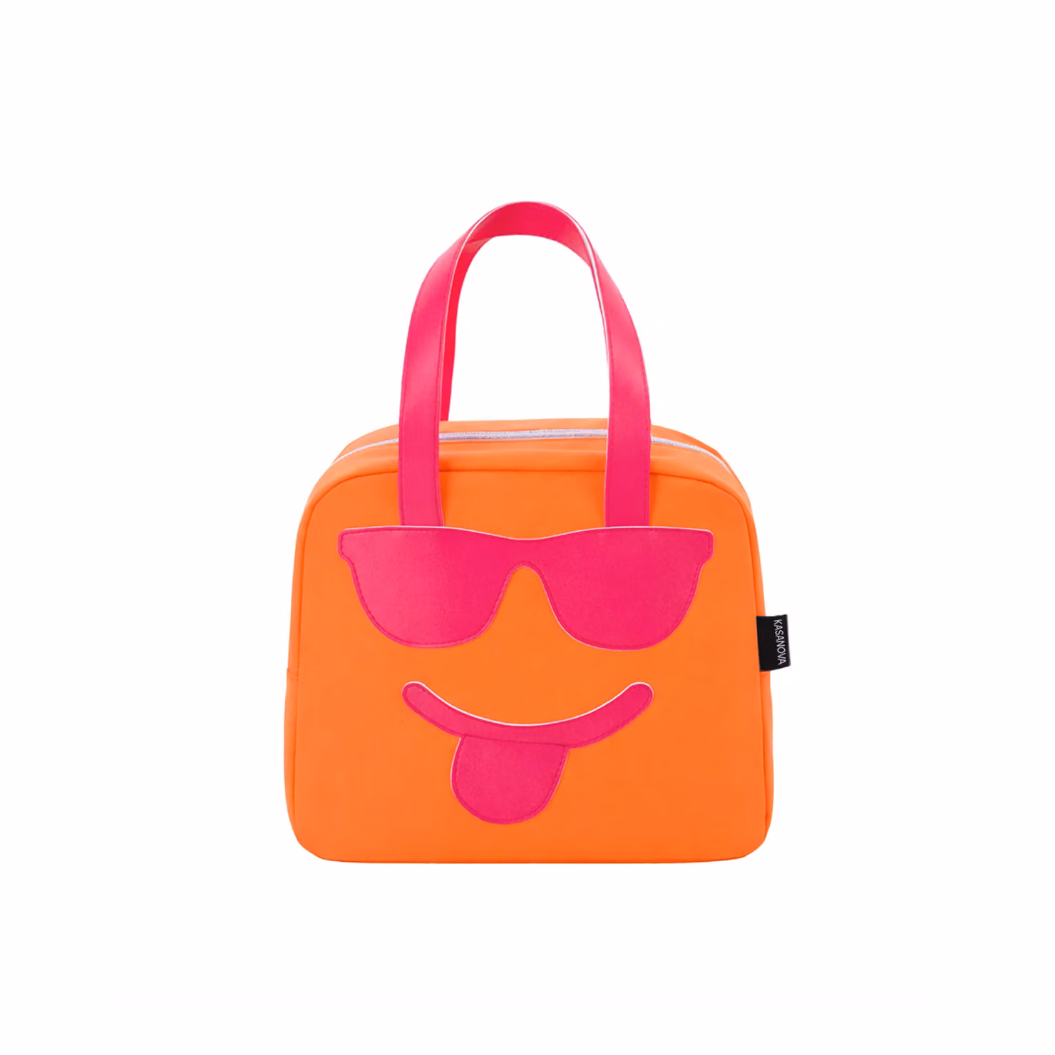 Borsa termica impermeabile arancione con manici da 6,5 L – 2