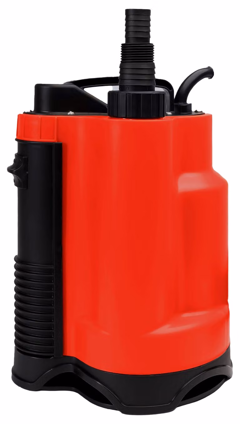 Pompa di drenaggio per acque sporche, 400 watt, 7500 litri/ora, con interruttore a galleggiante