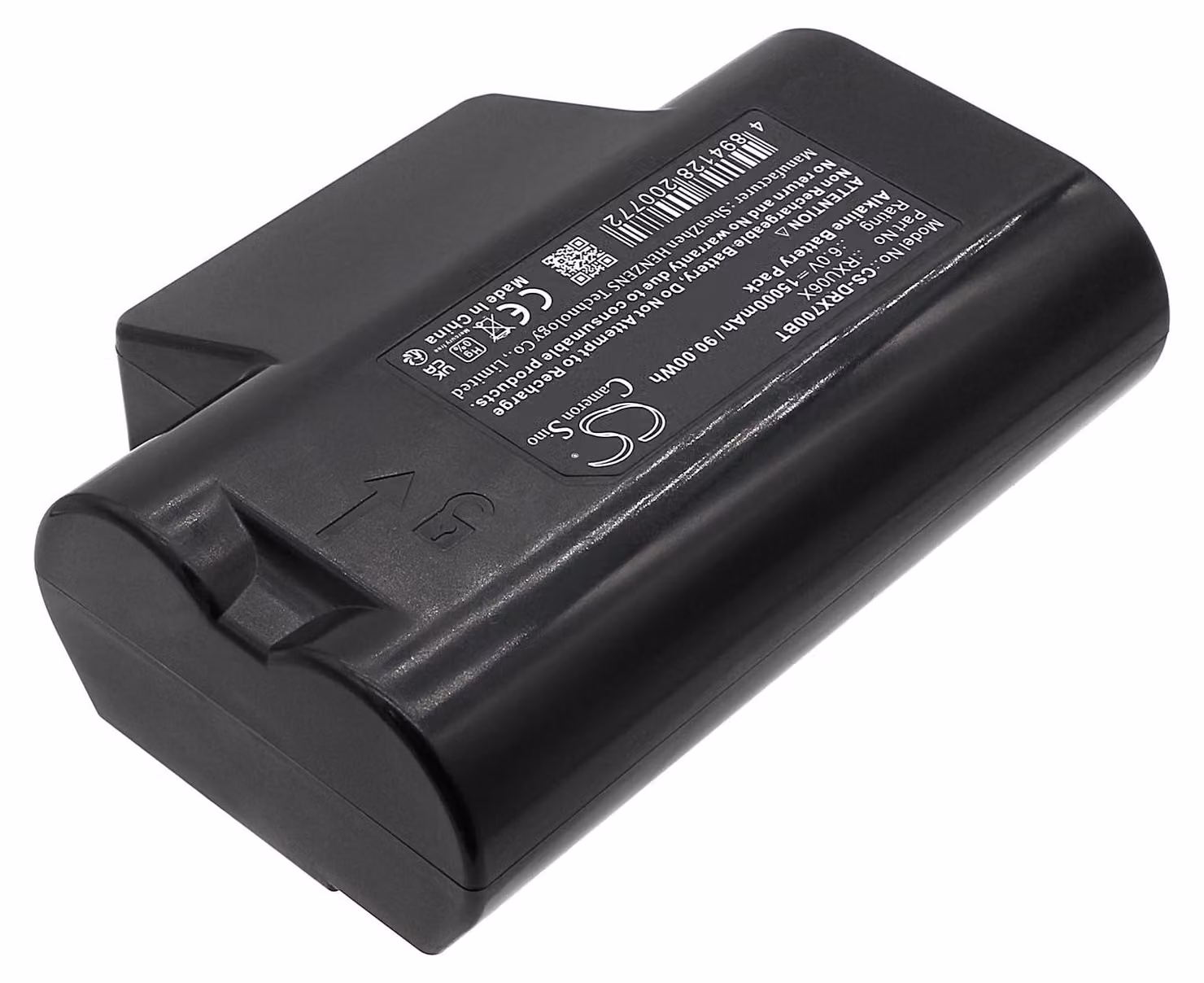 Batterie alcaline da 15000 mAh, 6V, compatibili con i modelli Daitem