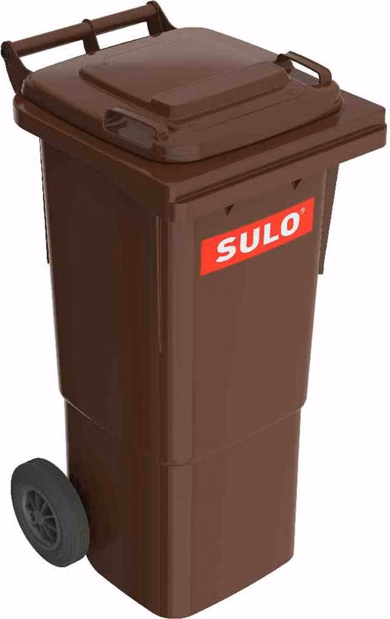 Contenitore per rifiuti grande Sulo Sulo, mobile 60 litri marrone