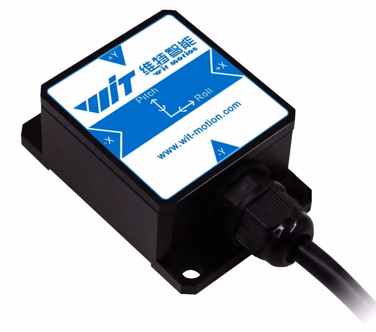 Giroscopio a 9 assi HWT901B-RS485, precisione di 0,05°, sistema IMU AHRS
