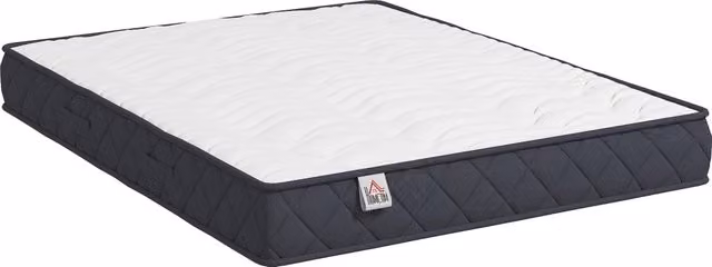 1 Pezzo materasso a 2 persone 140x190cm memory foam 20cm di spessore Oeko-Tex fermezza media per casa