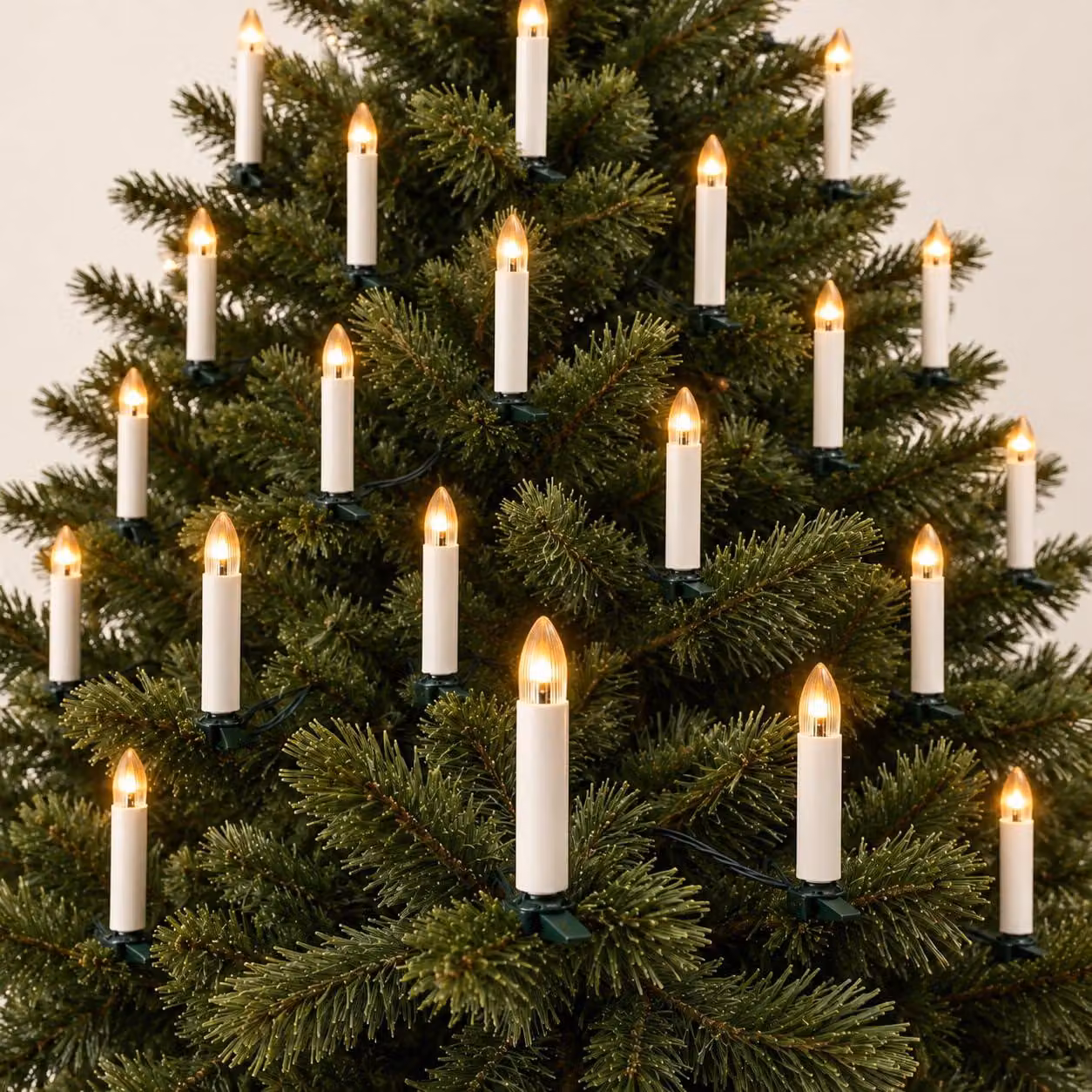 Catena luminosa con 20 LED, 8 modalità, alimentazione a batteria, con clip
