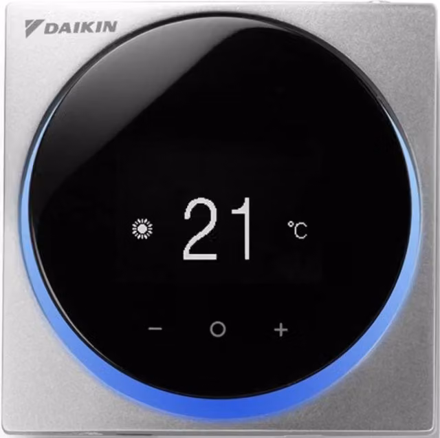 Comando a Filo Daikin Madoka Argento BRC1H52S con Sistema Bluetooth