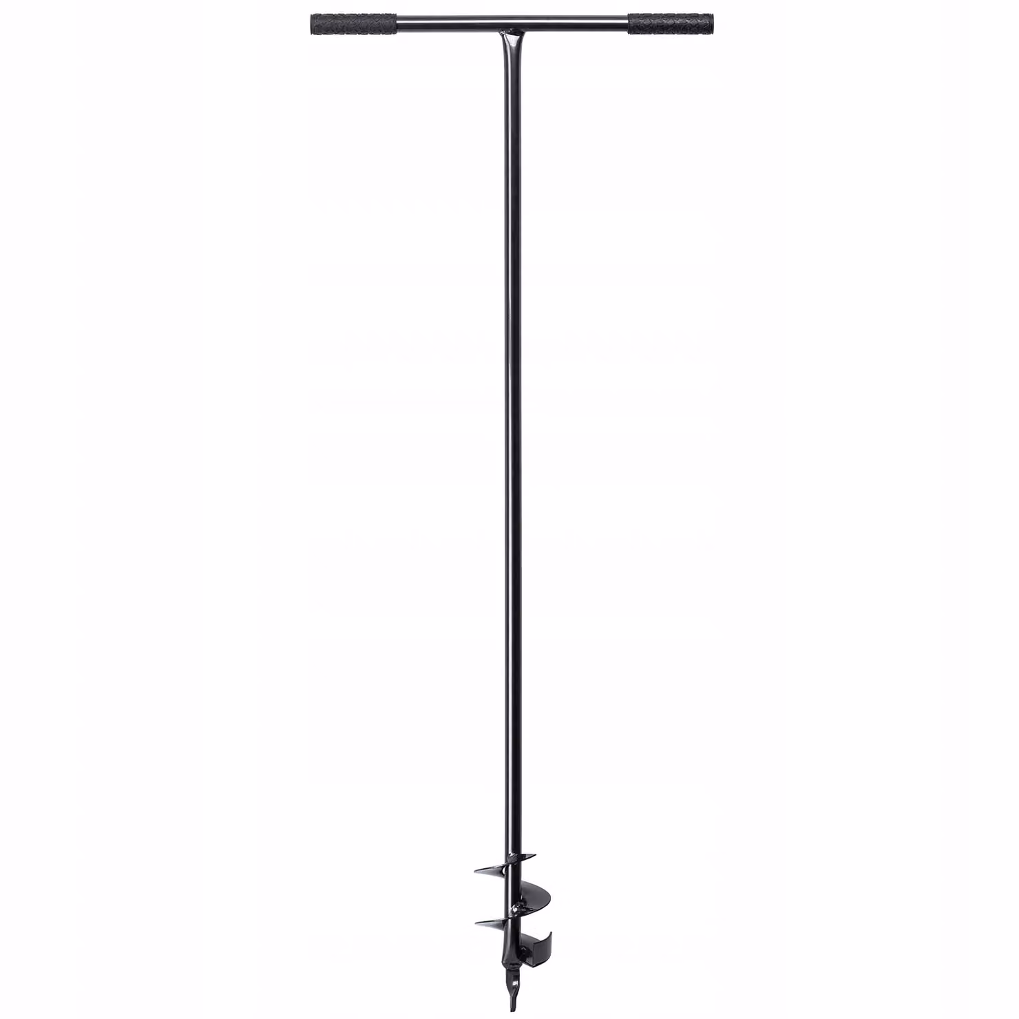 Trivella manuale in metallo KADAX "Flako", trivella elicoidale, trivella per terra, 100 mm