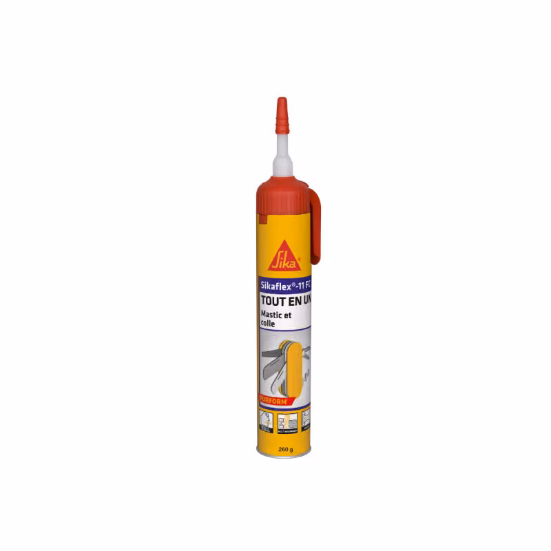 Sigillante a innesco SIKA Sikaflex 11fc+ 260 g colore bianco 400 ml bianco