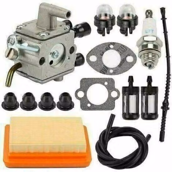Kit filtro aria per tosaerba - Adatto per Stihl FS120, FS200, FS250, FS300, FS350