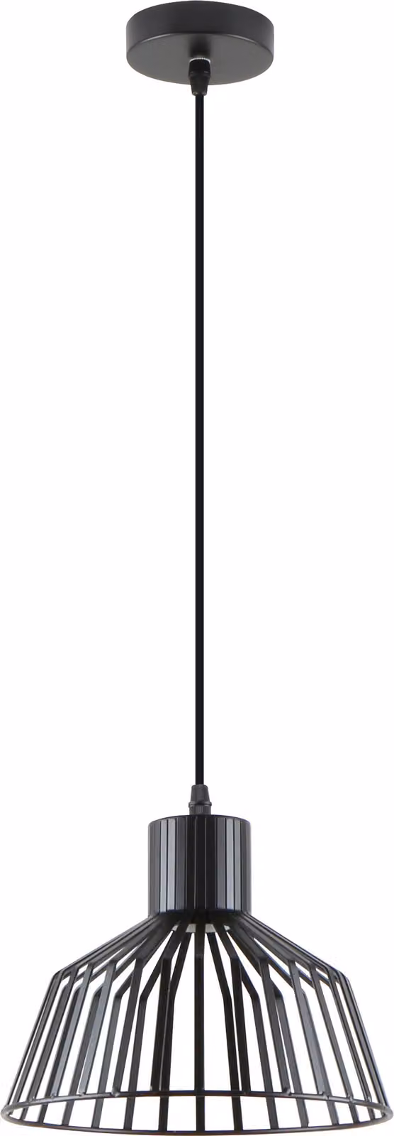Lampada a sospensione DOLIA, nero opaco, 1xE27x40W, metallo, dimensioni: 144,5x24x24 cm, IP20, Zuma Line
