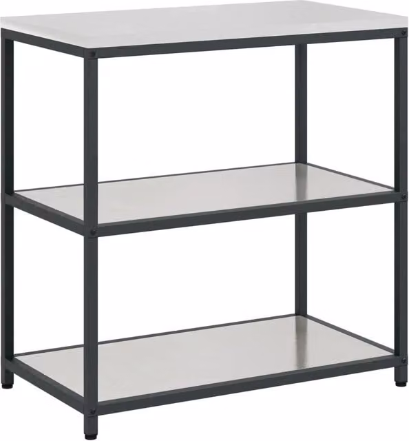 Pensile da cucina | Stoccaggio in cucina HATTEM Argento 90 x 50 x 92 cm Acciaio