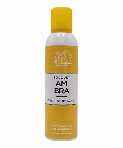 Deodorante Ambienti Bouquet Ambra   Ml  250 Nuncas