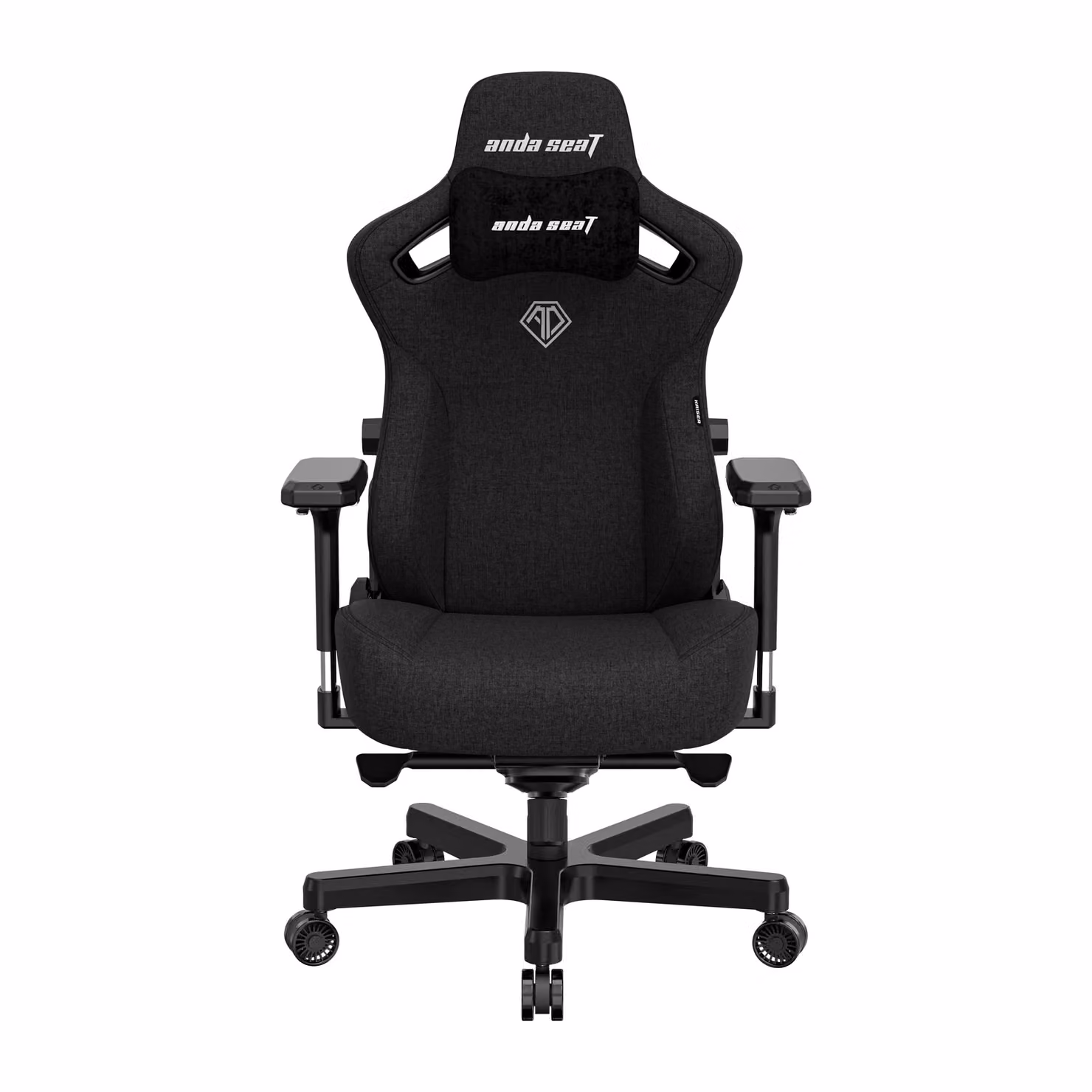 Sedia da gioco Anda Seat Kaiser 3 - XL, tessuto nero
