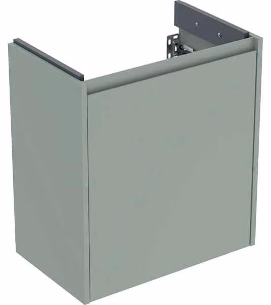 Geberit Renova Compact meuble sous lavabo, avec une porte, 55x60,5x33,7cm, 504.084.IK.1, 504.084.IK.1