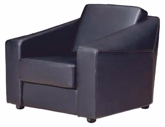 Sessel Couch Polster Sitz Designer Leder 1 Sitzer Couchen Polster