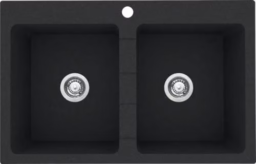 Pyramis SPARTA PLUS 2B (78x50) con comando a cavo BLACK (070053201)