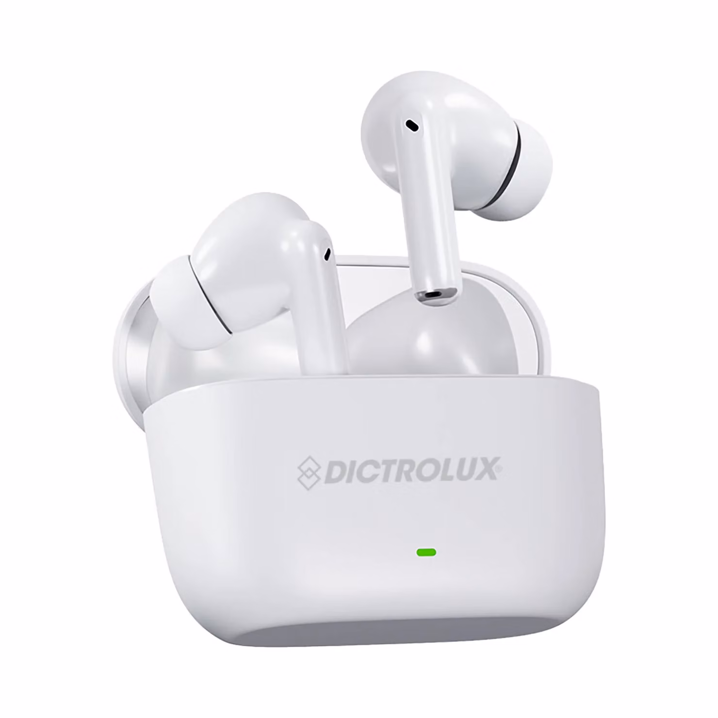Dictrolux Auricolari Wireless Bluetooth 5.4 DLX552 con Custodia di Ricarica USB-C Disponibili in Bianco o Nero – 2
