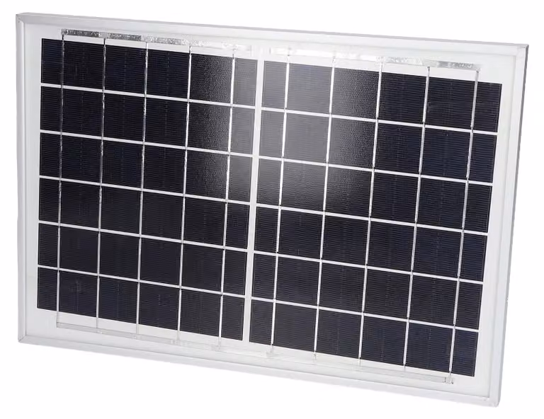 Pannello solare da 6V, 10W, portatile, impermeabile, per illuminazione autonoma