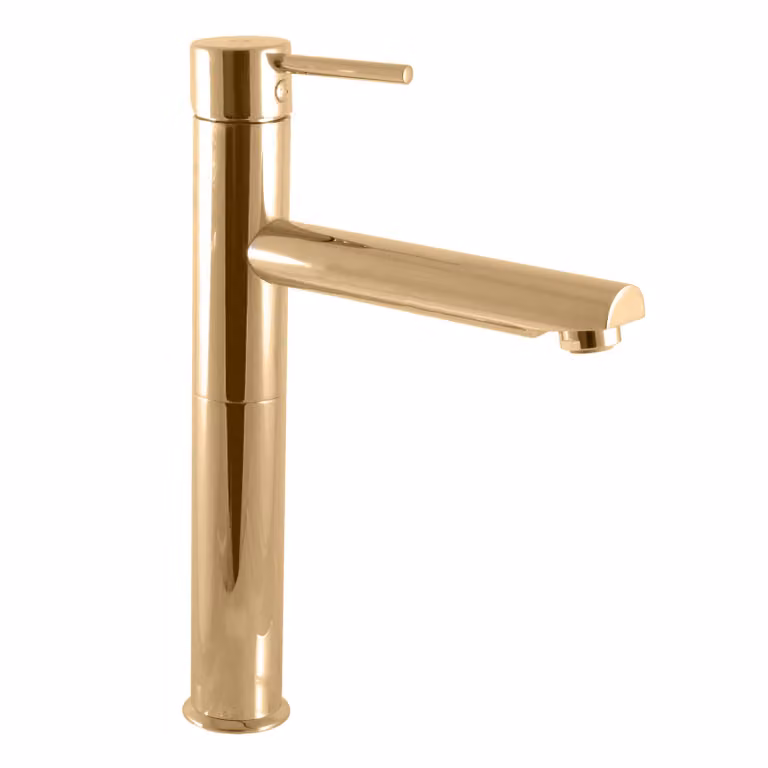 Slezák-RAV Miscelatore per lavabo alto Slezák RAV Seina SE930 Colore: oro, Dimensione: 3/8''