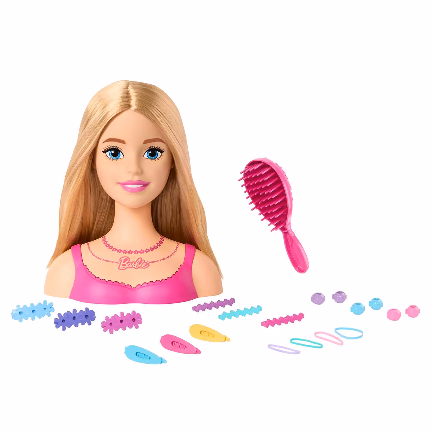 Mattel Barbie Styling Head con capelli biondi e accessori multicolore – 2