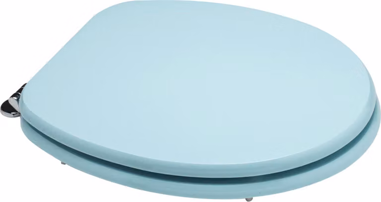 Copriwater compatibilita' universale celeste in mdf