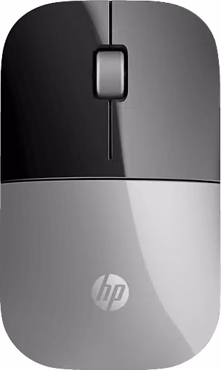 Mouse Wireless HP Z3700 Silver con Risoluzione 1200 DPI e Connessione USB-A – 2