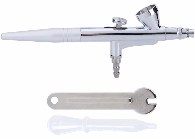Spruzzatore per aerografo, set di pistole a spruzzo, strumento di pittura ad aerografo per il make-up, alimentazione a gravità