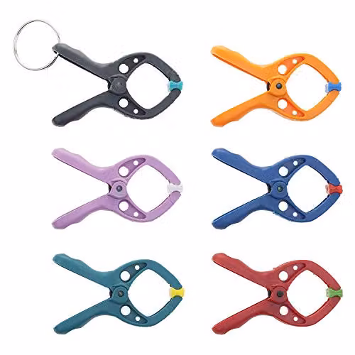 Microfix S morsetti a molla piccoli pz.6