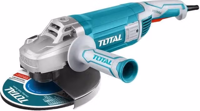 Smerigliatrice da banco Brigest da 2400W colore turchese