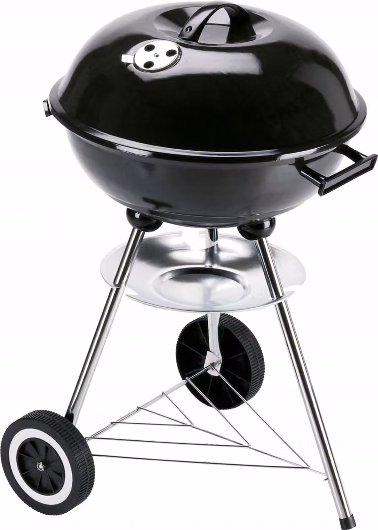 Landmann Grill Chef Kettle BBQ 41,5 cm Ball Cart Charcoal Grill