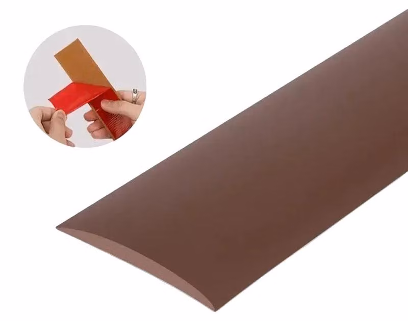 Profilo di raccordo per pavimenti, autoadesivo, in PVC, E, 2M-e