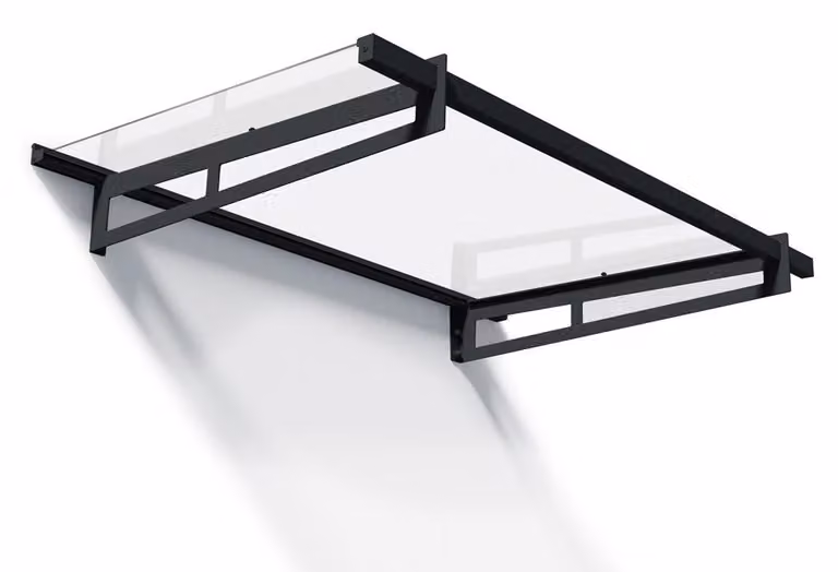 Palram - Tettoia Canopia Eifel 1500 antracite 93x150x19 cm