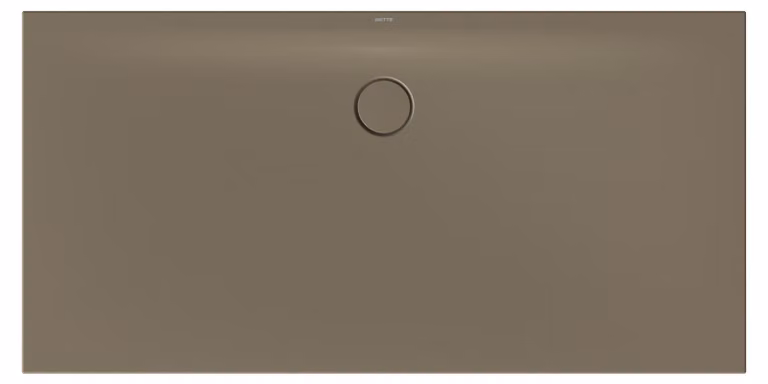 BetteFloor Side receveurs de douche avec support de receveur minimum, 1600x800mm, 3375-404T1, 3375-404T1